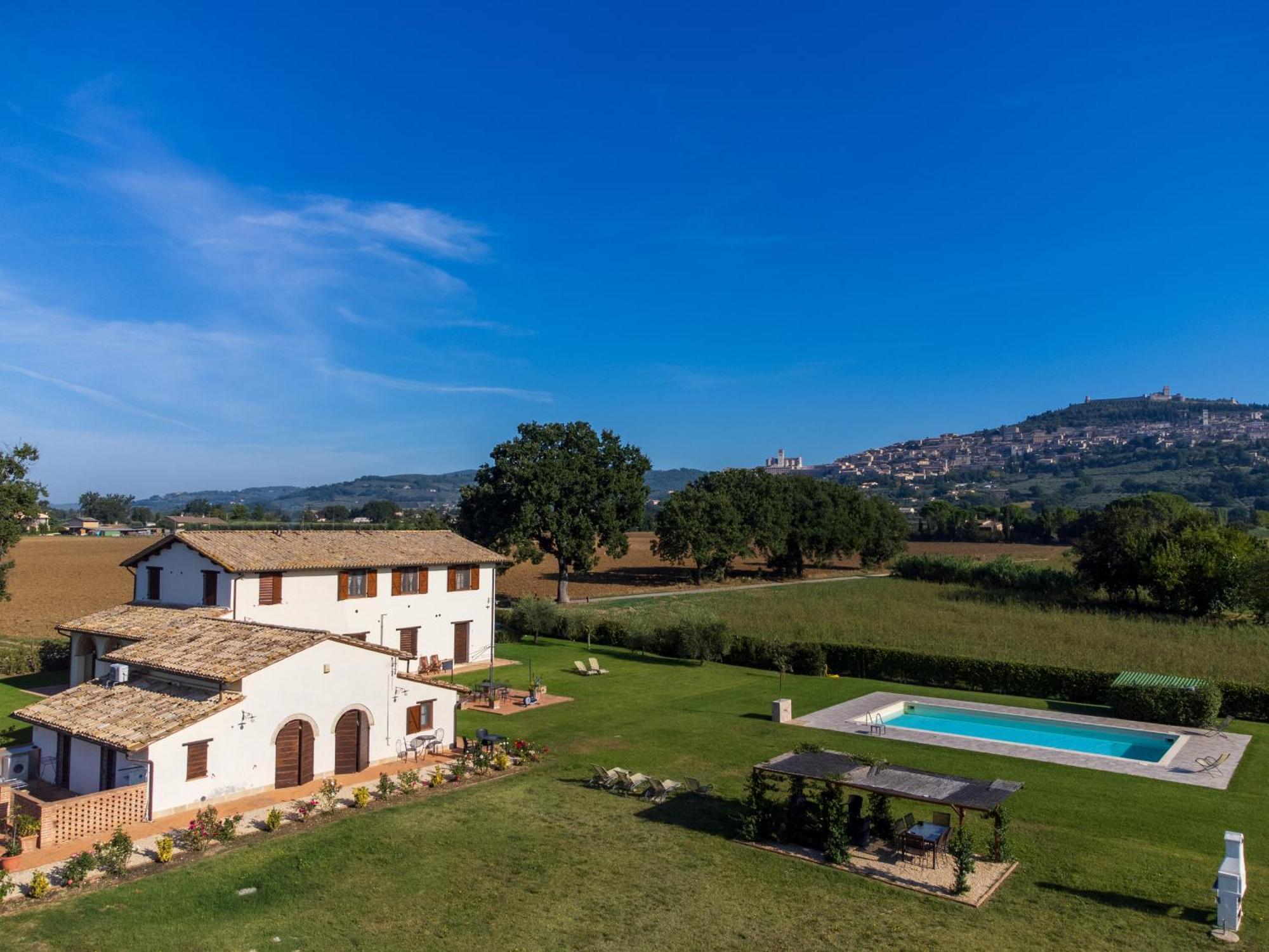 Casale San Rufino D'Arce Casa de hóspedes Assisi Exterior foto