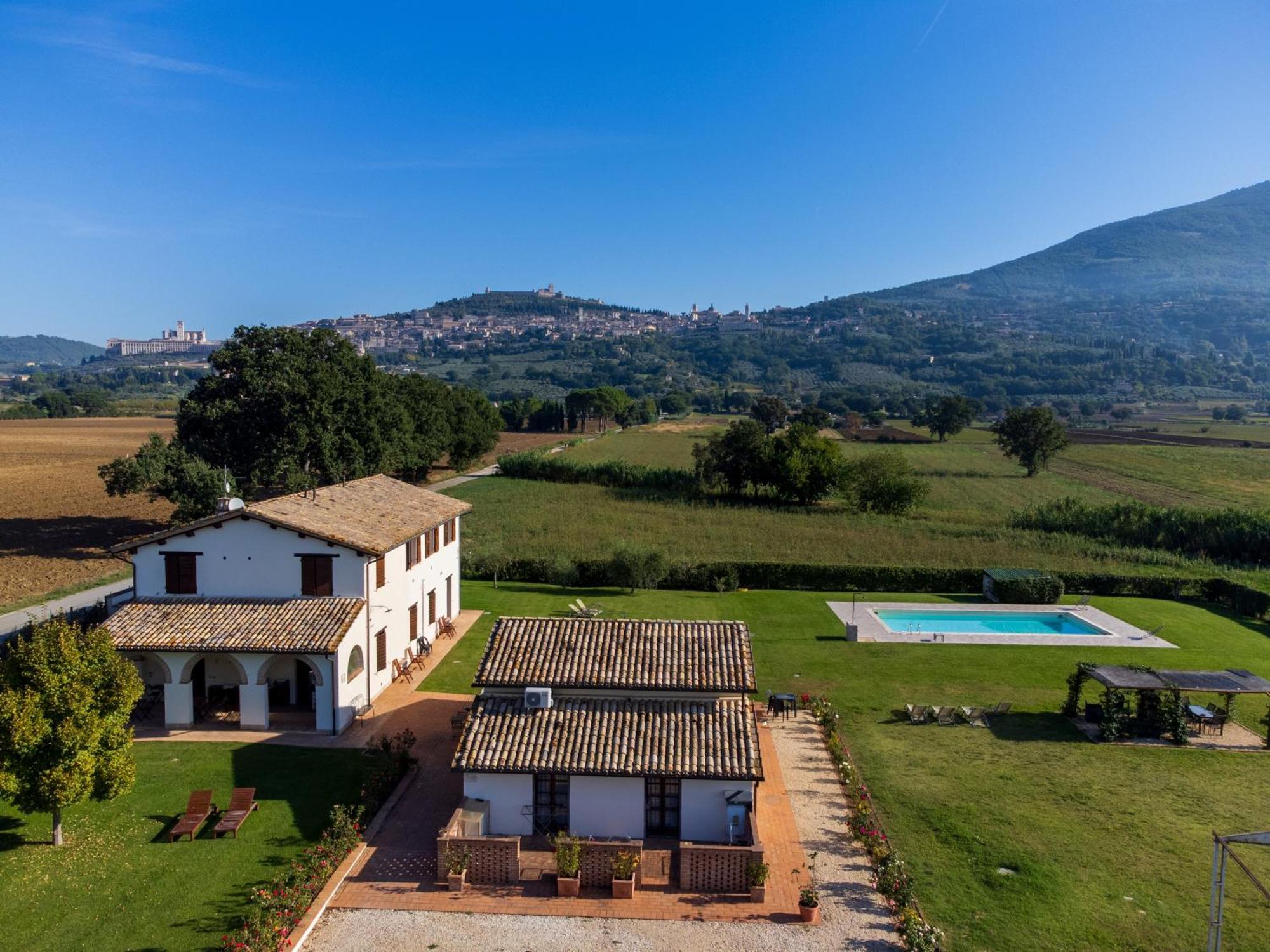 Casale San Rufino D'Arce Casa de hóspedes Assisi Exterior foto